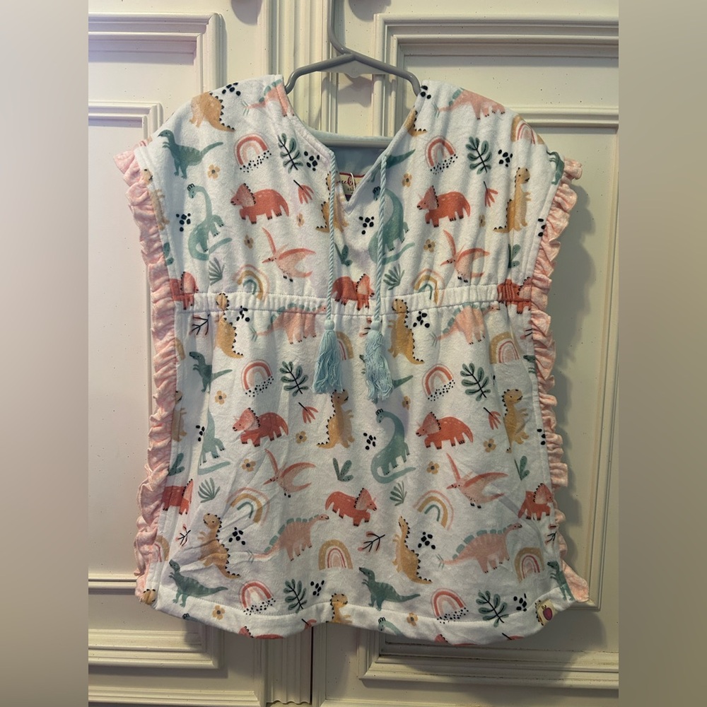 Cheeky Plum pool/beach coverup 4/5T NWT!